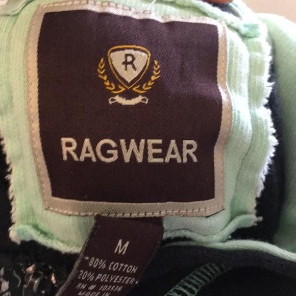 A black and mint green Laguna beach sweatshirt - Picture 3 of 3